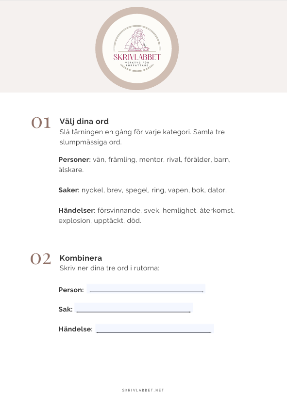 Plottwist på 5 minuter